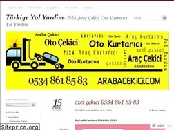 Sites similar to yolyardimi.wordpress.com