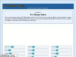 Sites similar to yomamajokes.xyz