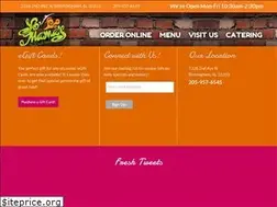 Sites similar to yomamasrestaurant.com