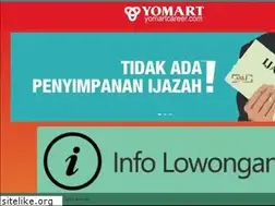 Sites similar to yomartcareer.com