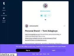 Sites similar to yomiadegboye.com