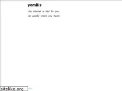 Sites similar to yomills.com