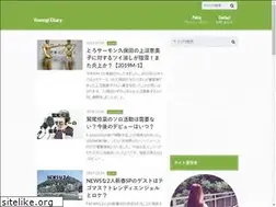 Sites similar to yomogidiary.com