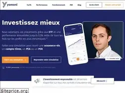 Sites similar to yomoni.fr