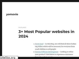 Sites similar to yomovie.info