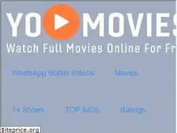 Sites similar to yomovies.co