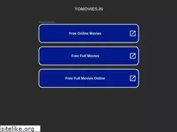 Sites similar to yomovies.in