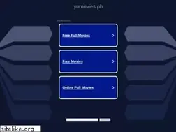 Sites similar to yomovies.ph