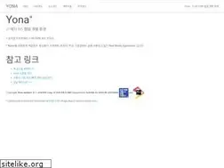 Sites similar to yona.io