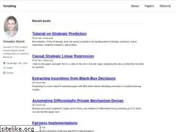 Sites similar to yonadavshavit.com