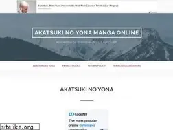Sites similar to yonamanga.com