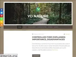 Sites similar to yonature.com