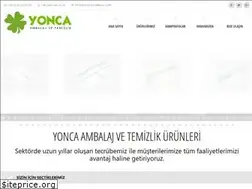 Sites similar to yoncaambalaj.com