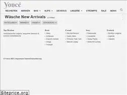 Sites similar to yonce.de
