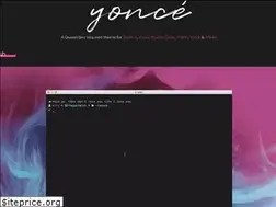 Sites similar to yoncetheme.com