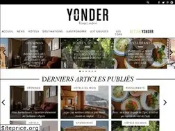 Sites similar to yonder.fr