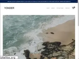 Sites similar to yondershop.com