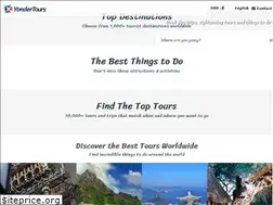 Sites similar to yondertours.com