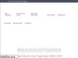 Sites similar to yonderyoga.com