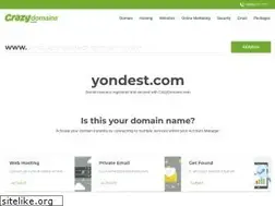 Sites similar to yondest.com
