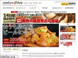 Sites similar to yonekyu-eshop.jp