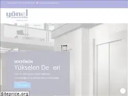 Sites similar to yonelasansor.com