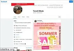 Sites similar to yonelli.de