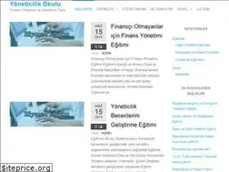 Sites similar to yoneticilikokulu.com