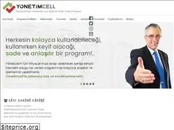Sites similar to yonetimcell.com