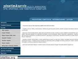 Sites similar to yonetimservis.com