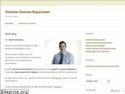 Sites similar to yonetimuzerine.wordpress.com