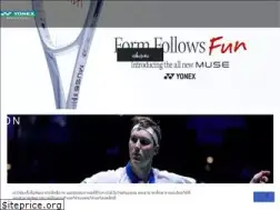 Sites similar to yonex-fareast.com