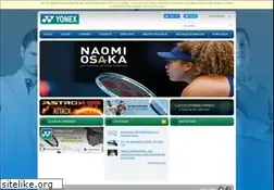 Sites similar to yonex.co.uk