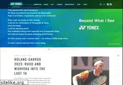 Sites similar to yonex.com