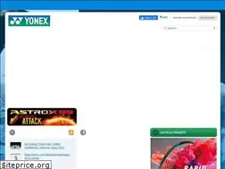 Sites similar to yonex.de