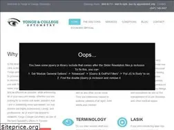 Sites similar to yongecollegeoptometry.com