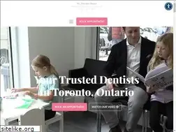Sites similar to yongeeglintondentist.com