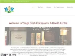 Sites similar to yongefinchhealth.com