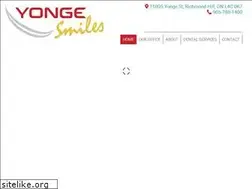 Sites similar to yongesmiles.com
