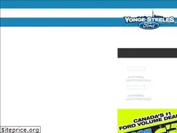 Sites similar to yongesteelesfordlincoln.com