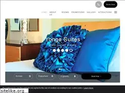 Sites similar to yongesuites.com