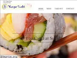 Sites similar to yongesushi.ca