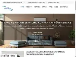 Sites similar to yongheaircon.com.sg