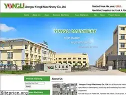 Sites similar to yongli-machine.com