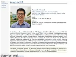 Sites similar to yongliu.org