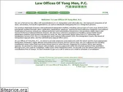 Sites similar to yongmenlaw.com