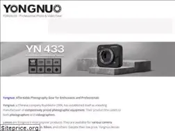 Sites similar to yongnuo.eu