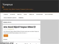 Sites similar to yongnuo.fr