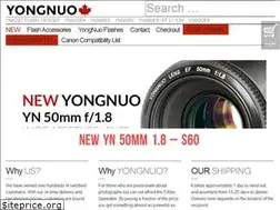 Sites similar to yongnuocanada.com