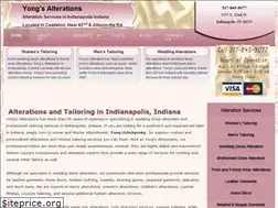 Sites similar to yongsalterations.com